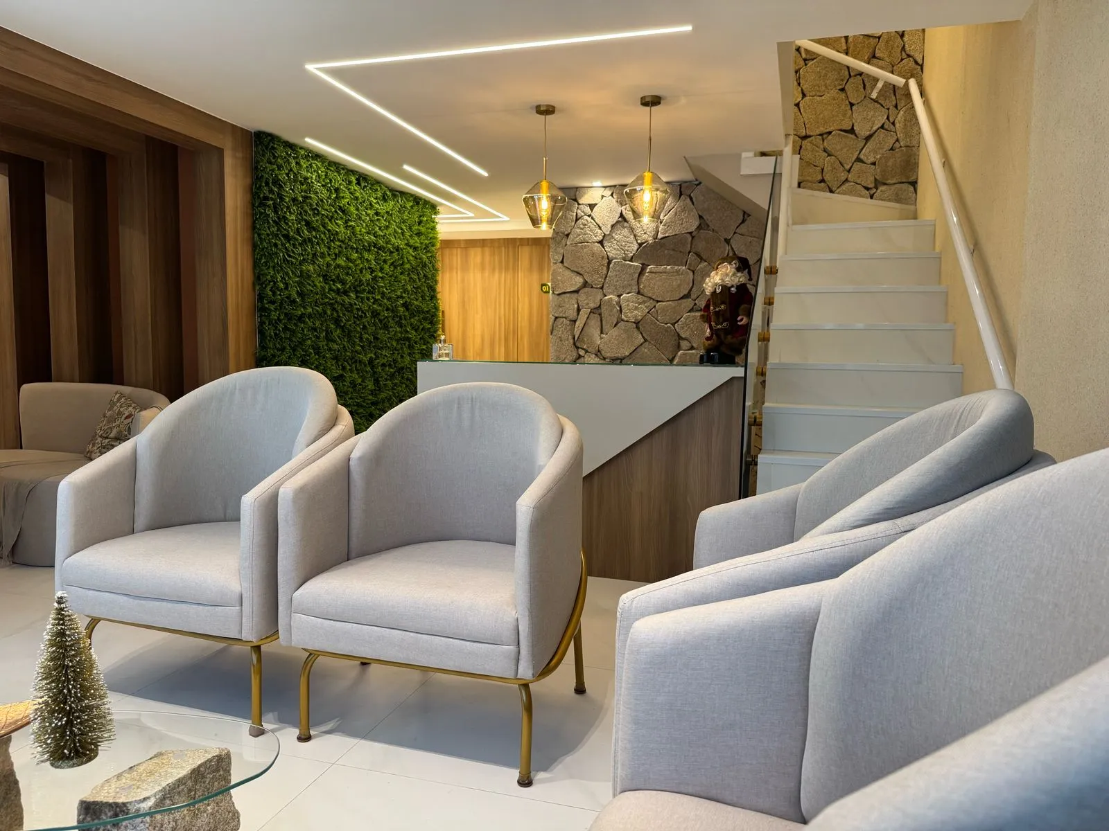 Recepção da Clínica Habitus