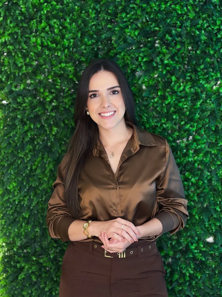 Larissa, nutricionista em saúde intestinal na Clínica Habitus