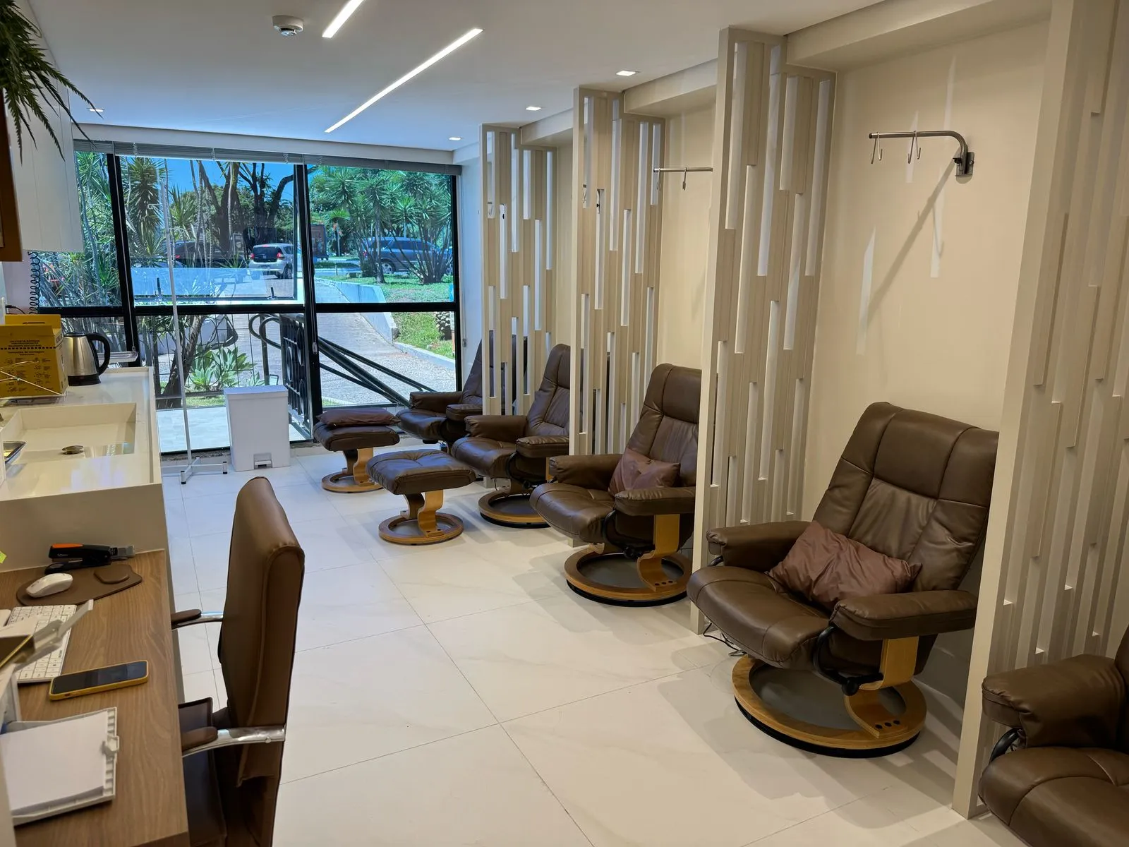 Sala de tratamento da Clínica Habitus